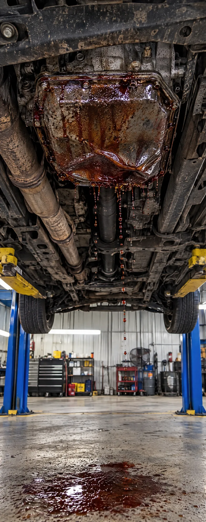 Reparación de transmisión — antes / Transmission repair — before — GDL Auto Repair Seagoville TX