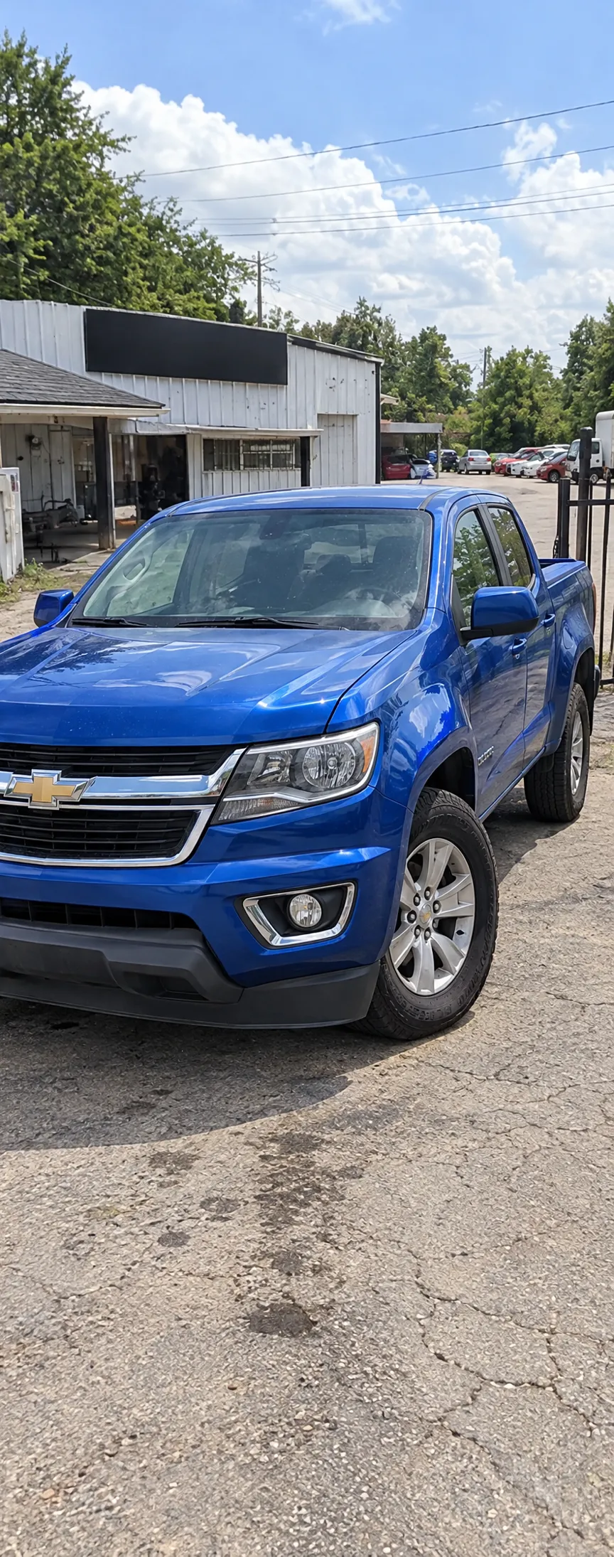 Chevrolet Colorado después de reparación de colisión frontal / Chevrolet Colorado after front collision repair — GDL Auto Repair Seagoville TX